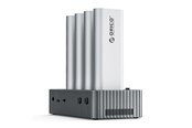 Lagringstilbehør - ORICO IT48N-C 4-Disk Docking Station with M.2 NVME Clone Function - Gray - IT48N-C-EU-GY-BP