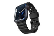 Smartwatch - Tilbehør - Hurtel Strap Triple Protection for Apple Watch 38 / 40 / 41 mm Bracelet Strap - Black - 9145576276112