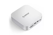 Dockingstation - ORICO MiniLink 9-in-1 Docking Station - Silver - M48PR-SV-BP