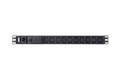 Strømkabel (ekstern) - ATEN Basic PDU PE0110SG-AT-G - power distribution unit - 2400 VA - PE0110SG-AT-G