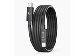 USB kabel - ORICO USB4 Thunderbolt5 Cable 80Gbps 240W USB-C to USB-C 2m - Black - TBZ5-20-BK-BP