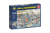 Puslespil - Jumbo Jan van Haasteren Jigsaw Puzzle - The Cat Show 2000 pcs. Floor - 1110100640