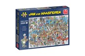 Puslespil - Jumbo Jan van Haasteren Jigsaw Puzzle The Bakery - 2000 pcs. Floor - 1110100641