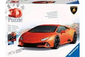 Puslespil - Ravensburger 3D Puzzle Lamborghini Huracan Evo Arancio 108pcs. 3D Puslespil - 115716