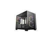 Kabinet - DeepCool CG330 3F - Kabinet - Tower - Sort - R-CG330-BKNGM3-G