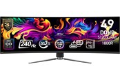 Skærm - 49" MSI MPG 491CQPX QD-OLED - 5120x1440 - 240Hz - QD-OLED - MPG 491CQPX QD-OLED