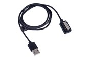USB kabel - Akyga AK-SW-33 - smart watch charging cable - 1 m - AK-SW-33