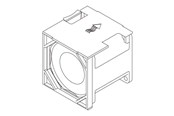Køling og blæser - Lenovo - fan module - 4H47B03709