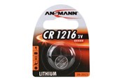 Batteri - ANSMANN battery x CR1216 - Li - 1516-0007