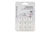 Kabel Organisering - Bluelounge Design Bluelounge CableDrop Mini - BLUCDM-WH