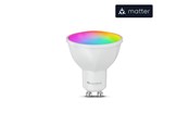 Lyskilder - Nanoleaf LED pære Essentials Smart GU10 Wi-Fi 400Lm White 2 GU10 - N7502B02-1GU10