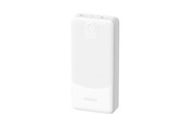 Powerbank - Dudao K10Pro Power Bank 2.4A 20000mAh 2 x USB-A - White - 20000 mAh - 6977196683819
