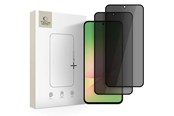 Mobil - Beskyttelsesglas - Tech-Protect Glass Spy+ 2-Pack Privacy Glass for Samsung Galaxy A36 / A56 5G - 5906302362073