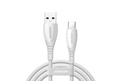USB kabel - Joyroom S-A59 Vibrant Series 3A USB-A - USB-C cable 1.2m - white - S-A59 A-C 3A 1.2m white