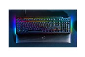 Tastatur - Razer BlackWidow V4 - Green Mechanical (Clicky) - Gaming Tastatur - Amerikansk engelsk - Sort - RZ03-04690100-R3M1