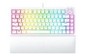 Tastatur - Razer BlackWidow V4 75% Hotswap - Tactile Mechanical - Gaming Tastatur - Uden Numpad - Amerikansk engelsk - Hvid - RZ03-05001700-R3M1