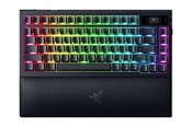 Tastatur - Razer BlackWidow V4 75% Pro Wireless Hotswap - Tactile Mechanical - Gaming Tastatur - Uden Numpad - Amerikansk engelsk - Sort - RZ03-05130300-R3E1