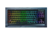 Tastatur - Razer BlackWidow V4 TKL HyperSpeed - Orange Mechanical - Gaming Tastatur - Uden Numpad - Amerikansk engelsk - Sort - RZ03-05480100-R3M1