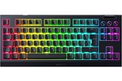Tastatur - Razer BlackWidow V4 TKL HyperSpeed - Orange Mechanical - Gaming Tastatur - Uden Numpad - Fransk - Sort - RZ03-05480500-R3F1