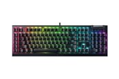 Tastatur - Razer BlackWidow V4 X - Yellow Mechanical (Linear) - Gaming Tastatur - Amerikansk engelsk - Sort - RZ03-04701800-R3M1