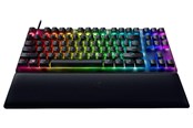 Tastatur - Razer Huntsman V2 - Optical Red (Linear) - Gaming Tastatur - Uden Numpad - Fransk - Sort - RZ03-03940600-R3F1