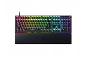 Tastatur - Razer Huntsman V3 Pro TKL 8Khz - Analog Optical Gen-2 - Gaming Tastatur - Uden Numpad - Fransk - Hvid - RZ03-05530500-R3F1