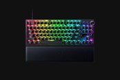 Tastatur - Razer Huntsman V3 Pro TKL - Analog Optical Gen-2 - Gaming Tastatur - Uden Numpad - Fransk - Sort - RZ03-04980500-R3F1