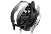 Mobil - Beskyttelsesglas - Tech-Protect Defense360 Case for Samsung Galaxy Watch 7 (44mm) - Black - 5906302311866