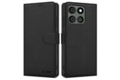 Mobil - Covers & Cases - Tech-Protect Wallet Case for Motorola Edge 60 Pro - Black - 5906302318339
