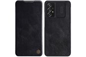 Mobil - Covers & Cases - Nillkin  Qin Leather Holster Case for Samsung Galaxy A73 Black - 6902048237667