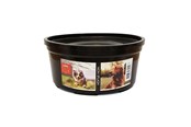 Hunde - Active Canis Non spild skål 14 dl. Sort - k700s