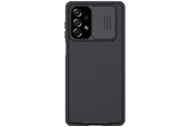 Mobil - Covers & Cases - Nillkin CamShield Pro Case Armored Case Cover Camera Cover Samsung Galaxy A73 Black - 6902048237759