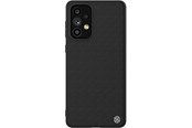 Mobil - Covers & Cases - Nillkin Textured Case Durable Reinforced Case with Gel Frame and Nylon Back Samsung Galaxy A73 Black - 6902048237803