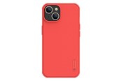 Mobil - Covers & Cases - Nillkin Super Frosted Shield Pro iPhone 14 Plus Case Back Cover Red - 6902048248151