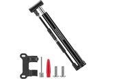 Cykeltilbehør - Rockbros 42322821001 floor bicycle pump - black - Rockbros-42322821001