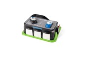 Legetøj - Dantoy Funcars Police Station with 2 Cars - 7526