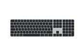 Tastatur - Apple Magic Keyboard with Touch ID and Numeric Keypad - Tastatur - Engelsk - Sort - MXK83B/A