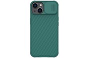 Mobil - Covers & Cases - Nillkin CamShield Pro Case Case iPhone 14 Plus Armored Cover Camera Cover Green - 6902048248373