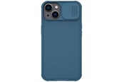 Mobil - Covers & Cases - Nillkin CamShield Pro Magnetic Case iPhone 14 Plus Case Cover for Camera Camera Blue (with MagSafe) - 6902048248465