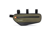 Cykeltilbehør - Rockbros Bicycle Bag 1.7 L for Frame - Green and Black - Rockbros-30120079001