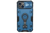 Mobil - Covers & Cases - Nillkin CamShield Armor Pro Magnetic Case iPhone 14 Plus Magnetic MagSafe Case with Camera Cover Blue - 6902048248847