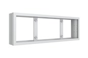 Vægbeslag, AV-Beslag & AV-Møbler - Multibrackets M Pro Series enclosure - small - for digital signage display - universal theft protection - white - Max 50 kg - recommended for 37" - 7340234810277