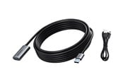 USB kabel - Vision - USB extension cable - USB Type A to USB Type A - 5 m - TC 5MUSB3.0EXT+/BL