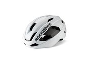 Cykeltilbehør - Rockbros LK-15 Carbon Fiber Bike Helmet 58-62cm - White - Rockbros-10110046002