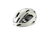 Cykeltilbehør - Rockbros LK-15 Carbon Fiber Bike Helmet 58-62cm - Light Gray - Rockbros-10110046004