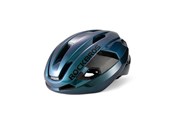 Cykeltilbehør - Rockbros LK-15 Carbon Fiber Bike Helmet Size L (58-62cm) - Chameleon Blue - Rockbros-10110046006