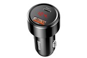 Mobil - Adaptere & Opladere - Baseus Magic Series PPS digital display (Type-c PD+QC) Intelligent dual quick charging and car charging of 45W Black(*) - CCMLC20C-A01