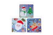 Puslespil - Duckiez Mini Puzzle Christmas 16 pcs. Floor - 7365