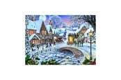 Puslespil - Rebo Publishers Winter Village Jigsaw Puzzle - 1000 Pieces 2D Puslespil - 8719327318430
