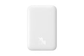 Powerbank - Baseus Airpow 6000mAh 20W Power Bank with Simple USB-C Cable (20V/3A) 30cm - White - 6000 mAh - P10022807213-00